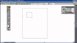 Pen Tool BasicsConverting a square to a circle in Illustrator Video 2 of 5 [upl. by Gerardo]