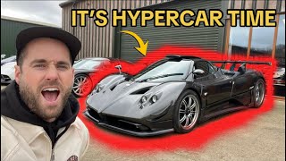 MY HYPERCAR JOURNEY STARTS NOW  4K [upl. by Neelik]