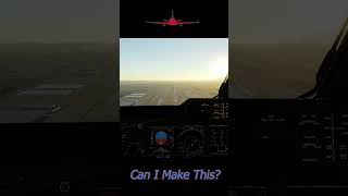 This Approach was a BAD IDEA MD11F XPlane 12 [upl. by Merci]