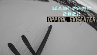 Main park Oppdal skisenter 2022 [upl. by Chantal]