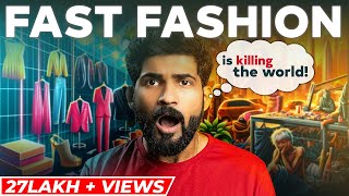 How Fashion Industry is KILLING the world  Dark side of Fast Fashion  Abhi and Niyu [upl. by Massimiliano]