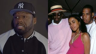 50 Cent Explains Why Hes The Only Celebrity Speaking Against Diddy quotI Know Others Are Involvedquot [upl. by Cha]