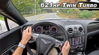 Living With The 2011 Bentley Continental GT Supersports  621hp W12 Twin Turbo POV Binaural Audio [upl. by Outhe862]