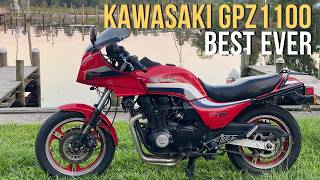 The 1983 Kawasaki GPZ1100 is Such a BEAST [upl. by Shields]