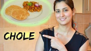 Kichererbsen Curry  Chole  Chana Masala  vegetarisch  vegan  indisch Kochen [upl. by Humph]