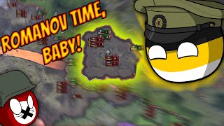 HoI4 Guide Russia  The Romanovs Laugh Last Achievement [upl. by Ellegna518]