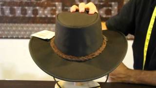 Barmah Oil Skin Hat 1050 Hat Review Hats By The Hundred [upl. by Socher]