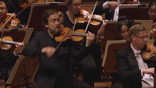 Christian Tetzlaff performs Mozarts Violin Concerto No 3 with the San Francisco Symphony [upl. by Ylrebmic]