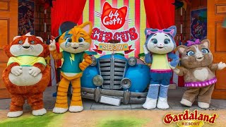 44 Gatti Circus Show  Gardaland 2022 [upl. by Corabella]