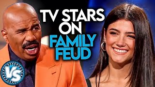 Celebrity Family Feud Rounds With Reality TV Stars Featuring Steve Harvey [upl. by Ahsinelg]