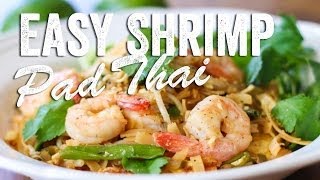 Easy Shrimp Pad Thai Recipe  Bits amp Pieces  Season 1 Ep11 [upl. by Silvano]