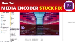 How To EXPORT Video In Media Encoder [upl. by Fachanan]