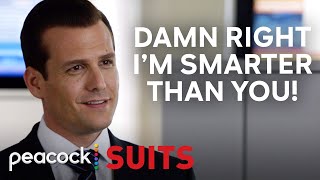 Harvey Specter Being an Absolute SAVAGE for 11 Minutes Straight  Suits [upl. by Ssitruc631]