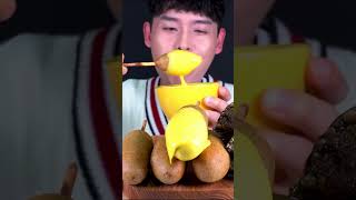 봉길이 Bonggi l ASMR  Go to the channel to watch the full video  Ntt mukbang [upl. by Ennaitsirhc806]