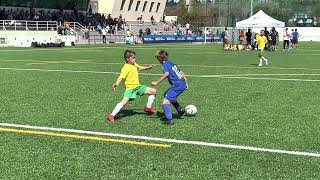 U11 Australia 1 vs Brazil 2 [upl. by Nertie]