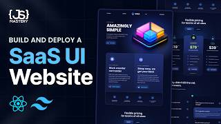 Build a SaaS App Landing Page in 3 Hours [upl. by Bruce]