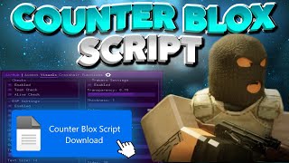 COUNTER BLOX OP SCRIPT  AIMBOT  AIMLOCK  ESP  MORE  pastebin [upl. by Sadnak]