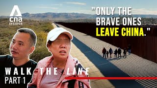 From China To US The Illegal Trek Chinese Migrants Are Making To America  Part 13  Walk The Line [upl. by Inig]