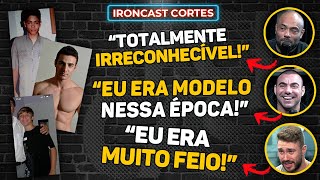 BRANDÃO ZANCANELLI E BALESTRIN MOSTRARAM COMO ERAM ANTES DO TREINO – IRONCAST CORTES [upl. by Blair195]