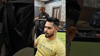 Medium fade haircut 🔥🔥 Abhayapuri Panache Salon [upl. by Dollar]