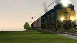 Train Simulator Video [upl. by Nwaf]