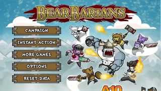 Juegos de internet 2 Bearbarians [upl. by Gillie]