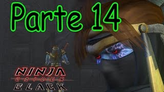 Ninja Gaiden Black Guía en Difícil Parte 14 por Marco Hayabusa [upl. by Livvi879]