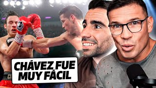 Te cuento MI SECRETO con el que le GANÉ A CHÁVEZ JR  REACCIONANDO MARAVILLA VS CHAVEZ JR [upl. by Nart]