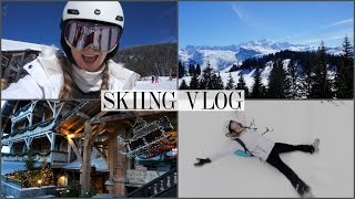 SKIING VLOG  Chatel Avoriaz amp Les Gets [upl. by Kassel]