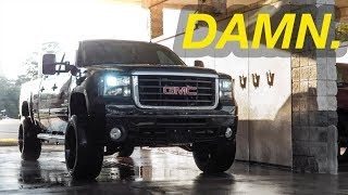 Allison the Duramax goes ALL BLACK Just a few mods left [upl. by Colan845]