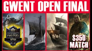 BIG FINAL SPICY DECKS  Community Gwent Open 2024 [upl. by Satsok690]