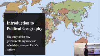 AP Human Geography  Introduction to Political Geography [upl. by Aiekram153]