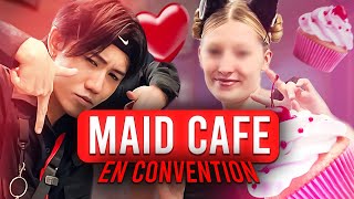 UN MAID CAFÉ EN CONVENTION  Japan Impact 2024 [upl. by Kylander]