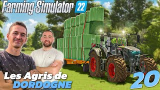 VIVE LES MISSIONS DE MOISSON  Les Agris de Dordogne avec jfitfarmer 20 [upl. by Ellerd640]