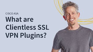 MicroNugget What is Clientless SSL VPN Plugins on the ASA [upl. by Rusert]