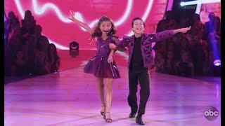 Sky Brown amp JT Church  Dancing With The Stars Juniors DWTS Juniors Episode 2 [upl. by Votaw]