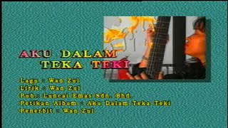 Aku Dalam Teka Teki  Wann Official MV [upl. by Eira]