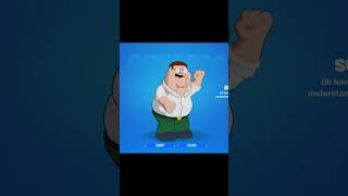 Fortnite Peter Griffin Emote 😲 [upl. by Yblok94]