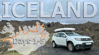 Can you survive Camping in Iceland  Part 1 [upl. by Siol]