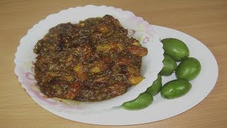 মজাদার জলপাইয়ের টকঝালমিষ্টি আচার  Jolpai Achar Bangla Recipe  Olive Pickle [upl. by Shepard]