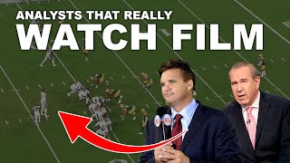 Uncovering NFL Analysts Who Actually Study Film [upl. by Betsey]