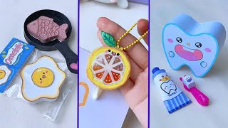 Easy craft ideas miniature craft Paper craft how to make DIYschool projectTonni art and craft [upl. by Aenit399]