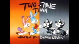 Tiny Toon Adventures  quotTwo Tone Townquot Score Excerpts [upl. by Nelav]