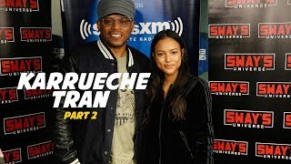 VICTOR CRUZ amp KARRUECHE TRAN GO LIVE 4320 [upl. by Aroon45]