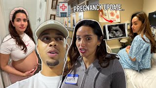 WE GOT BAD NEWS FROM OUR DOCTOR AT 7 MONTHS PREGNANT KB AND KARLA [upl. by Dinesh]