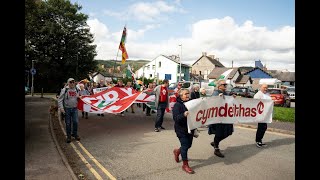 Rali Nid yw Cymru ar Werth Machynlleth 14092024 [upl. by Desberg218]