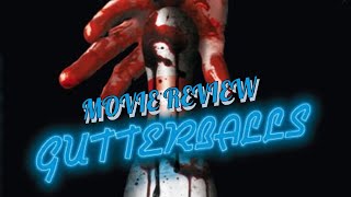 Gutterballs Horror Movie Review  Slasher Movies [upl. by Yroggerg847]