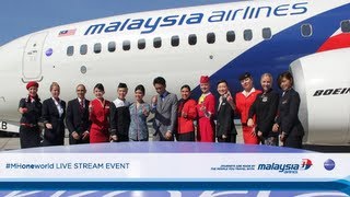 Unveiling oneworld livery Part 3  MHoneworld Live Stream Event [upl. by Rramo]