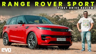 2022 Range Rover Sport  First Drive Review  evo India [upl. by Winni370]