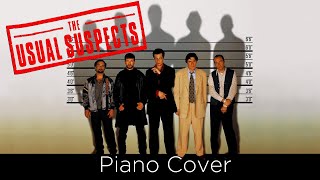 The Usual Suspects Main Theme  John Ottman Piano Variations [upl. by Labaw]